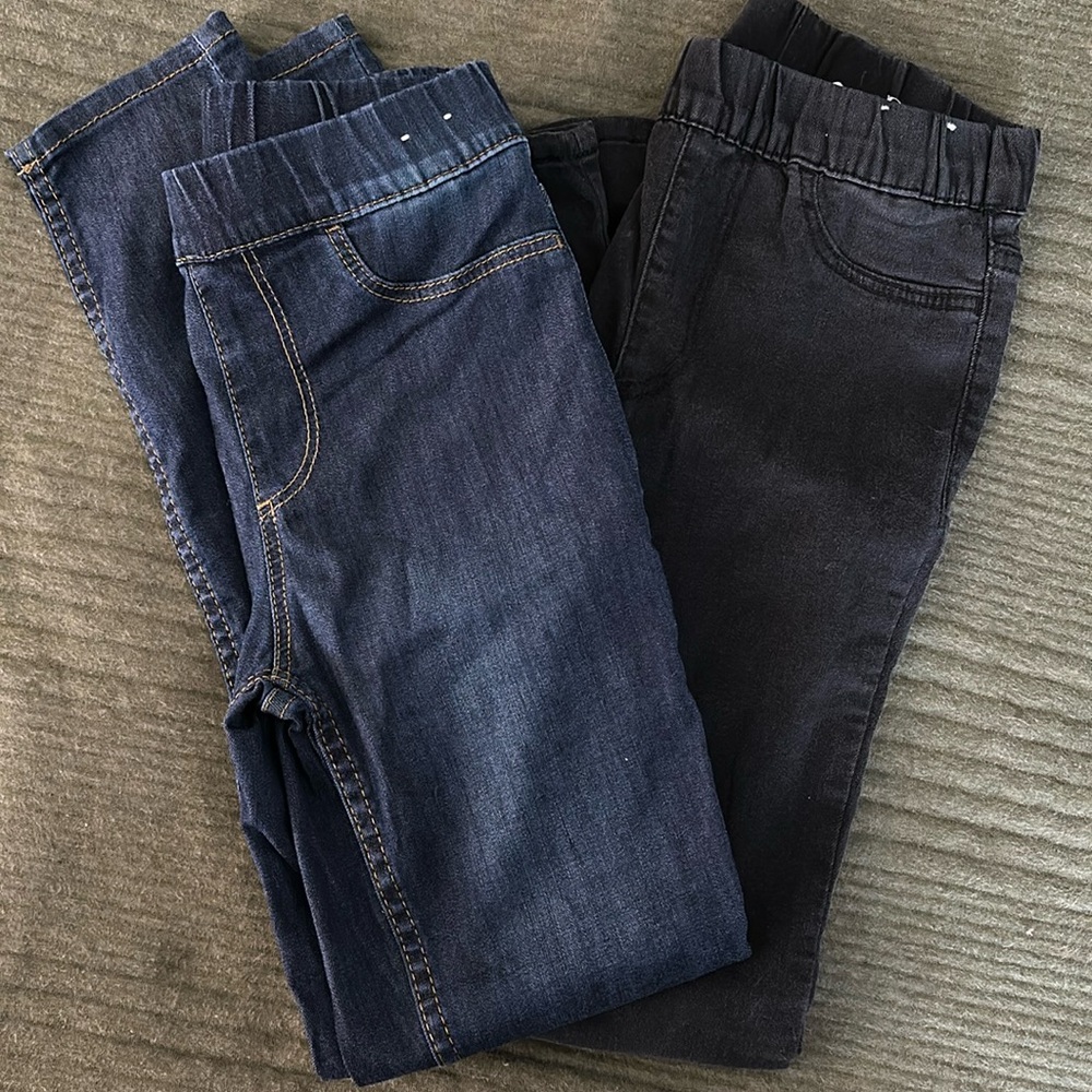 Girls skinny jeggings bundle